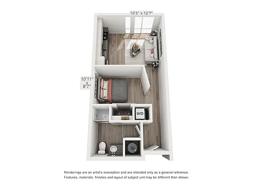 Floor plan S1