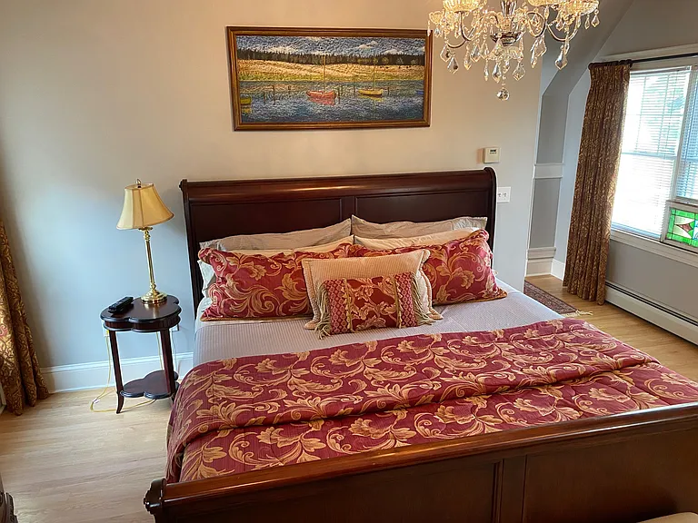 Primary bedroom.