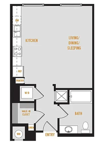 Floor plan R01 STU