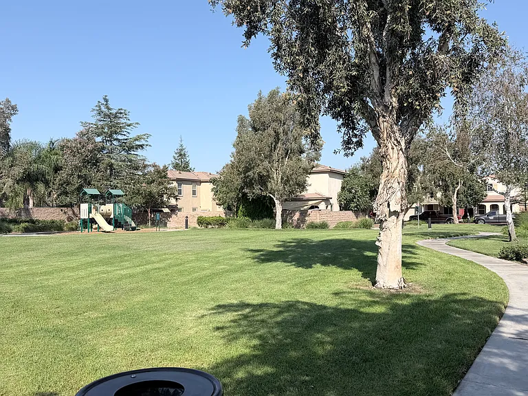 Community park and kid playground