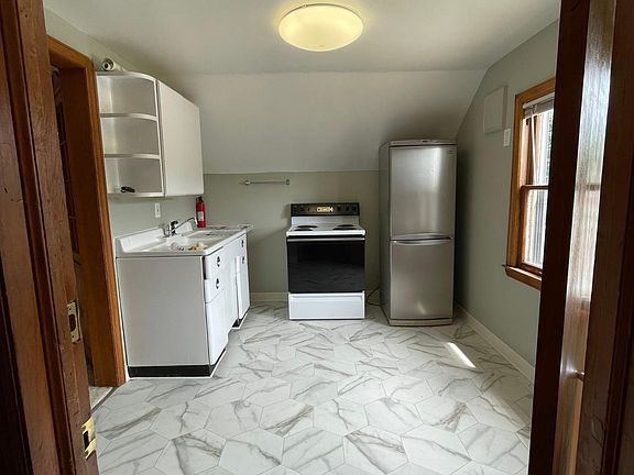 Kitchen view from unit entrance