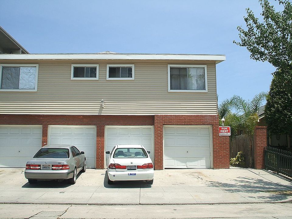 front of building