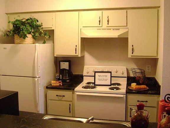 Kitchen ready for cooking
