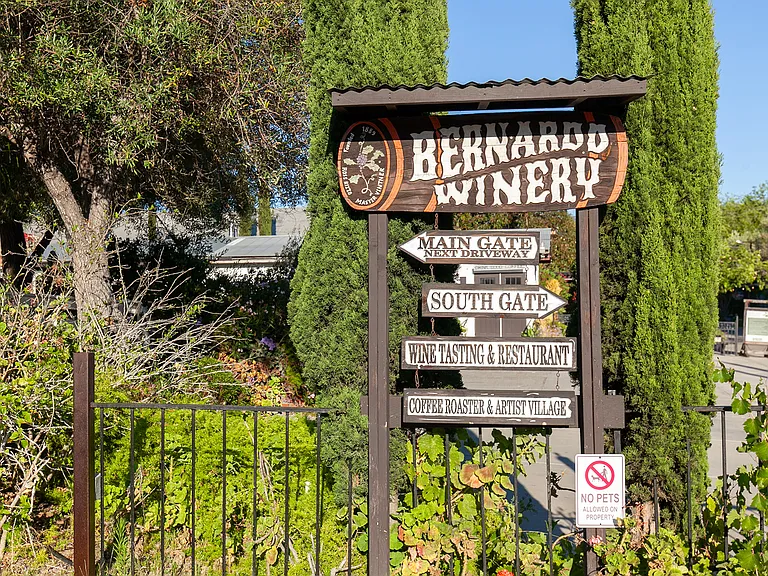 The Bernardo Winery is just a minute down the road. They have shops, live music, and great eats nearly every evening.