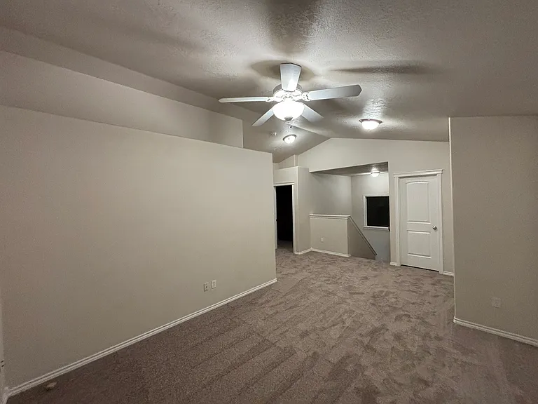 upstairs secondary living room