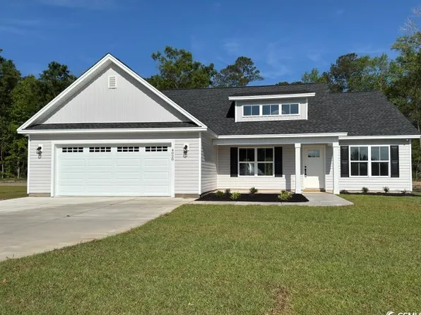 4020 Copperhead Rd. Lot 4 - Live Oak Plan, Conway, SC 29527