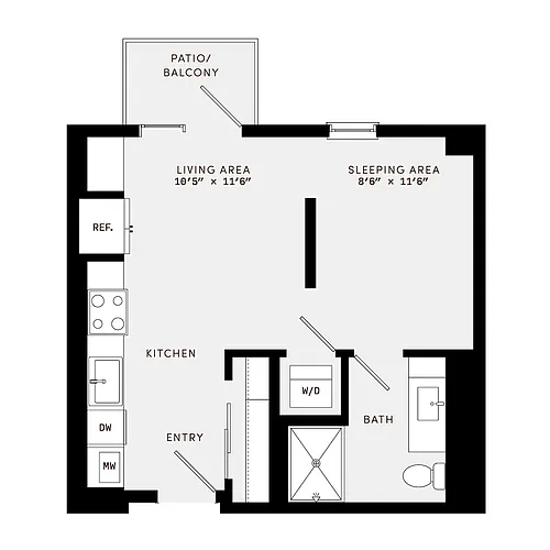 Floor plan S12