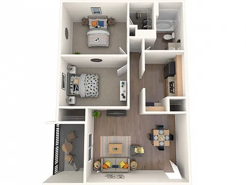 Floor plan Cypress