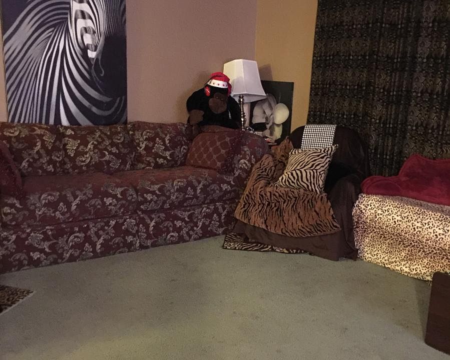 Generous Living Room