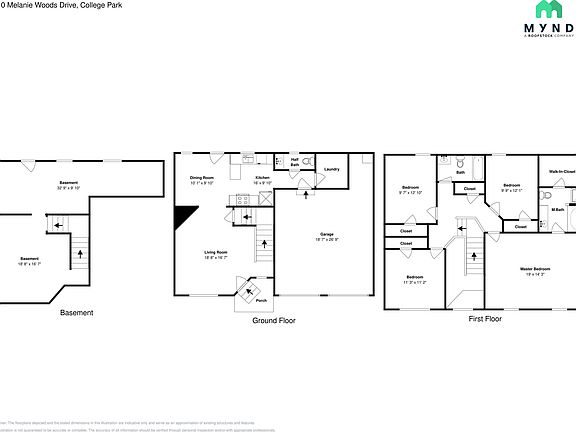 2nd image of 4010 Melanie Woods Dr