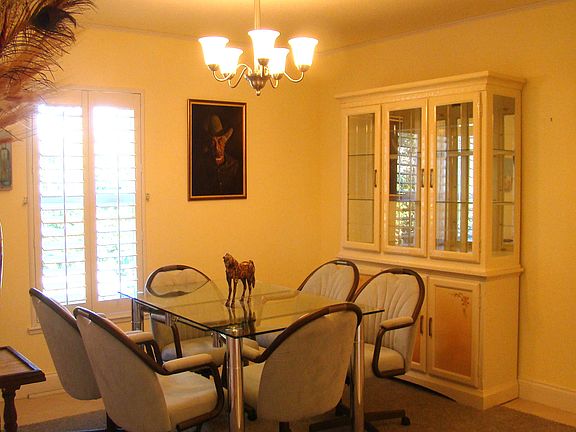 formal dining