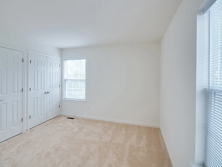 Large Bedroom with Double Closets