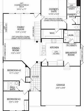 first floor