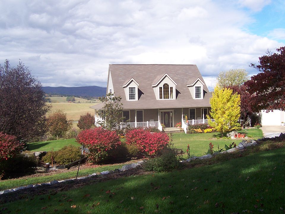 Front of the home