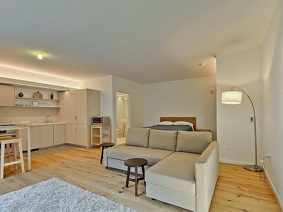 Chestnut hardwood floors
