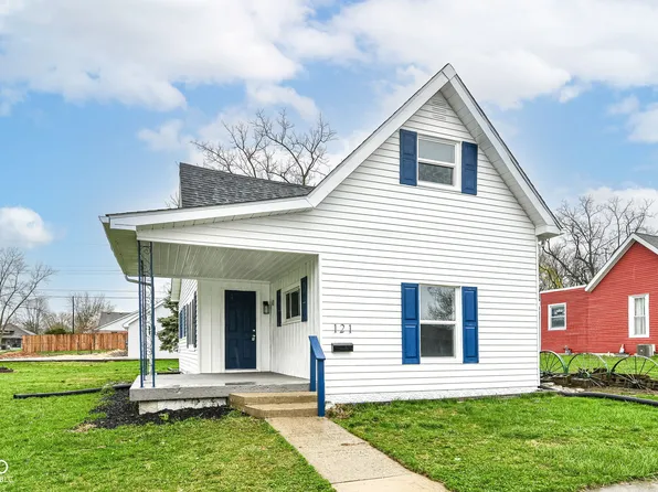 121 Illinois St, Shirley, IN 47384