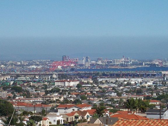 View from kitchen window