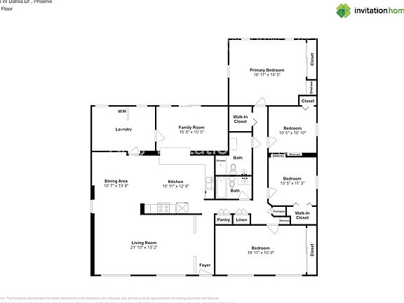 2nd image of 3108 W Dahlia Dr