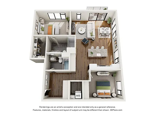 Floor plan Quasar