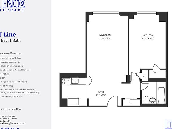 2nd image of 2186 5th Ave APT 17T