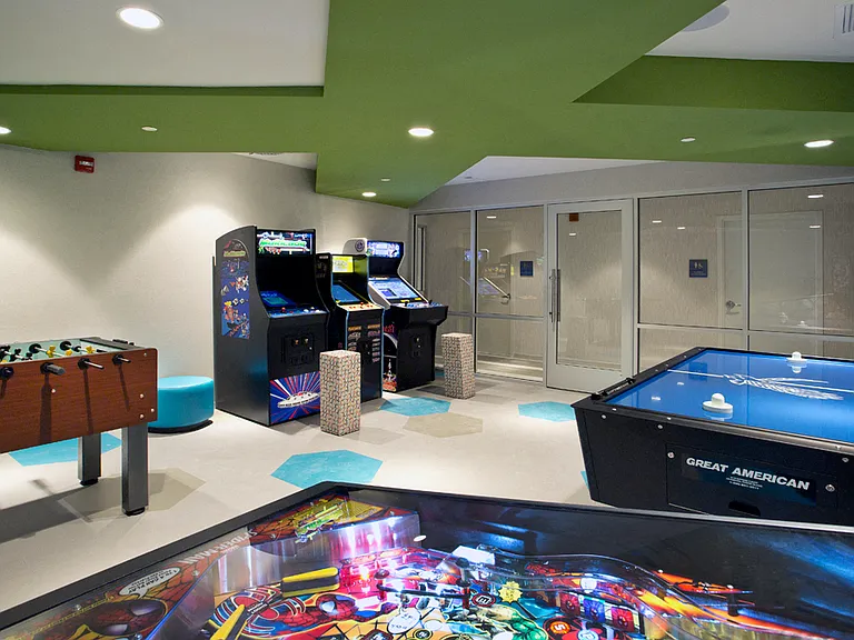 The Game Room at River Tides