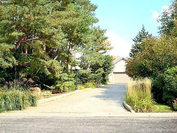 Stamped Concrete Driveway