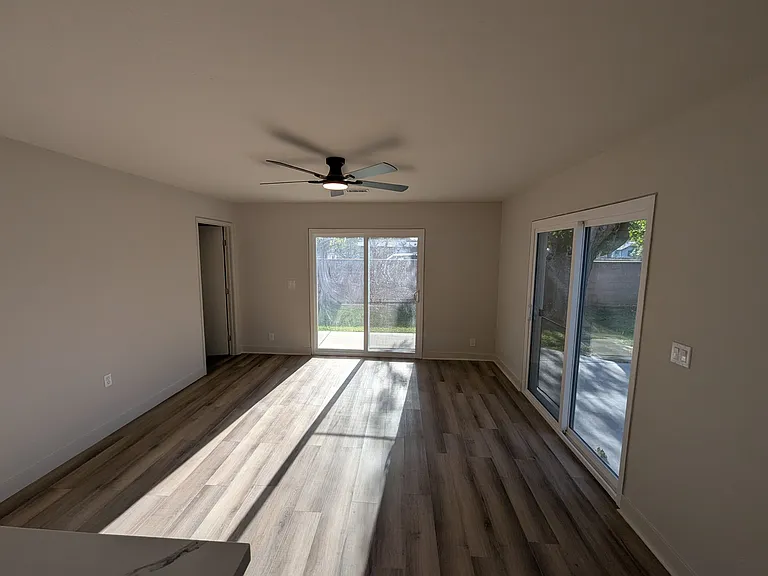 FAMILY ROOM OFF KITCHEN
