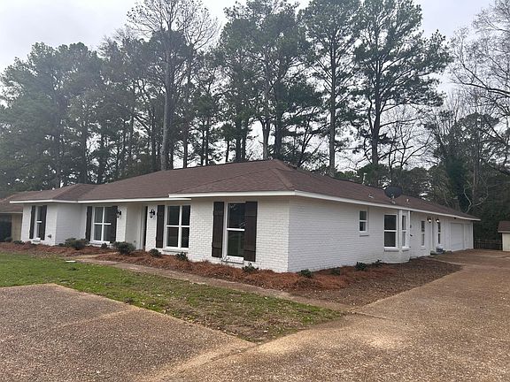 Front and side of home