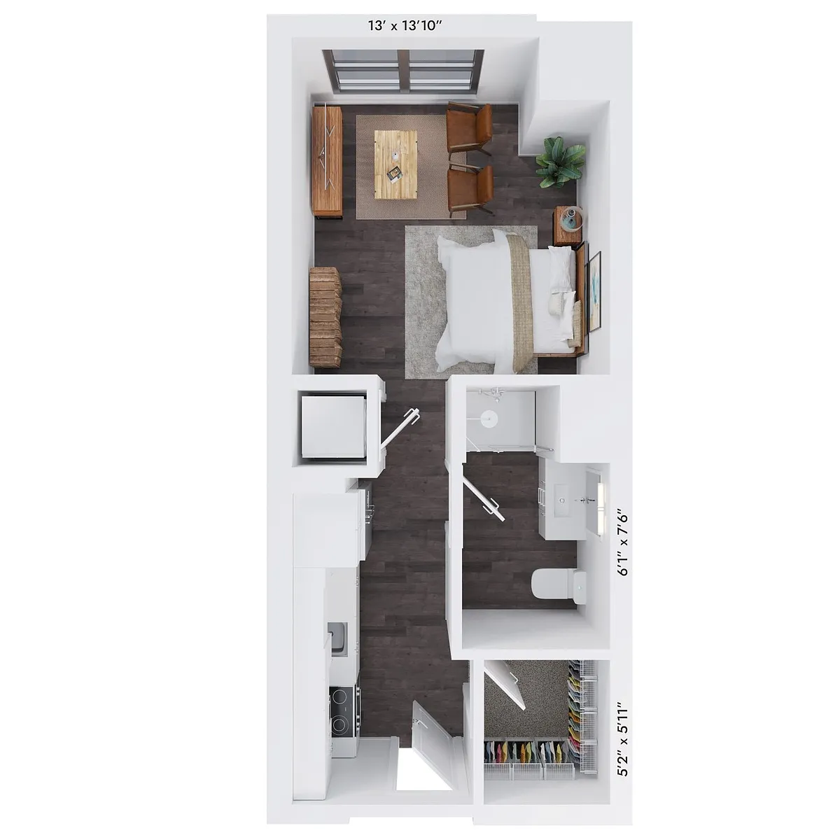 Floor plan S1