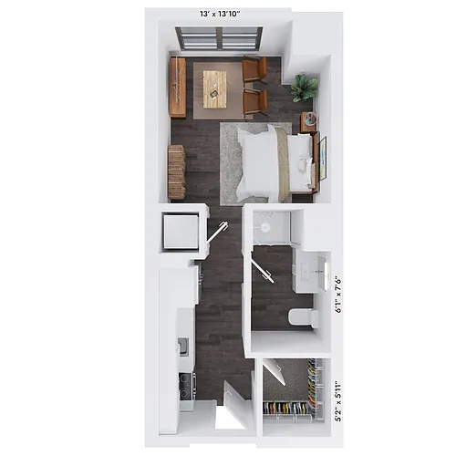 Floor plan S1