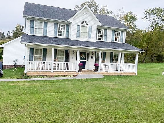 Front view of home