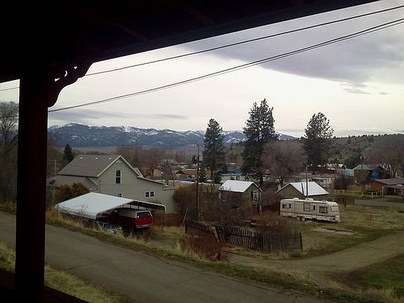 the view from the front porc
