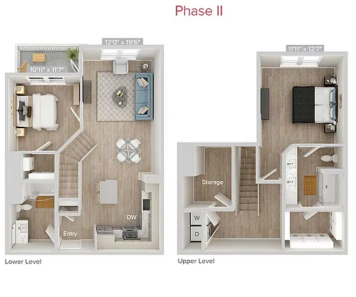 Floor plan B13THS