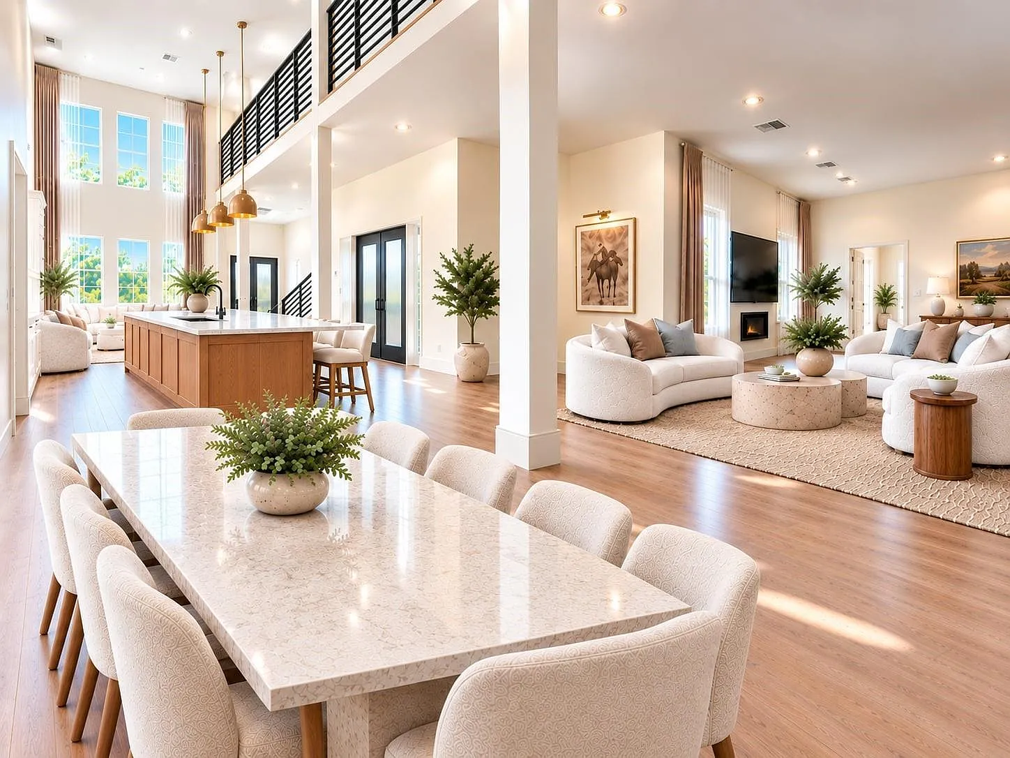 5 bed, 5.5 bath, 4616 sqft, $8,000 — Photo 4