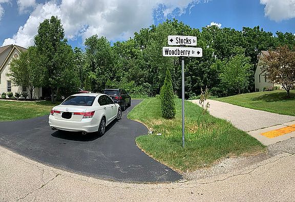 Next to a Walking Trail