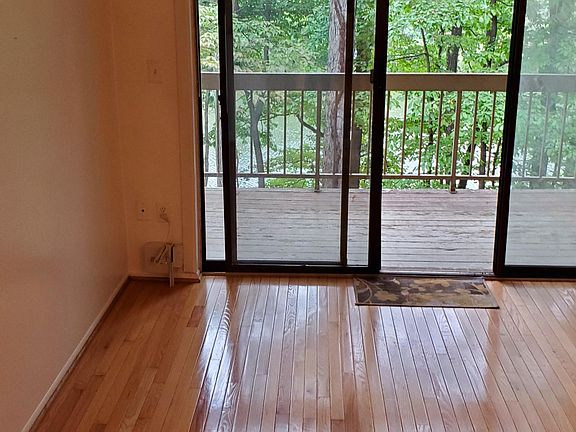 Lake view from living room.