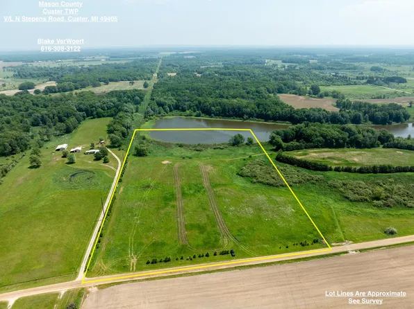 PARCEL N Stephens Rd #A, Custer, MI 49405