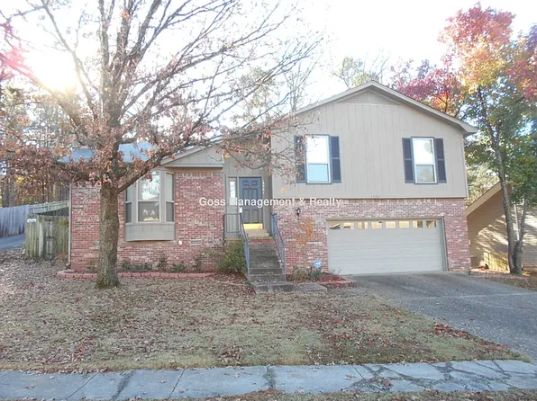 13301 Pleasant Forest Dr, Little Rock, AR 72212