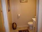 1/2 bath downstairs