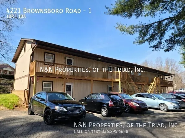 4221 Brownsboro Rd APT 1, Winston Salem, NC 27106