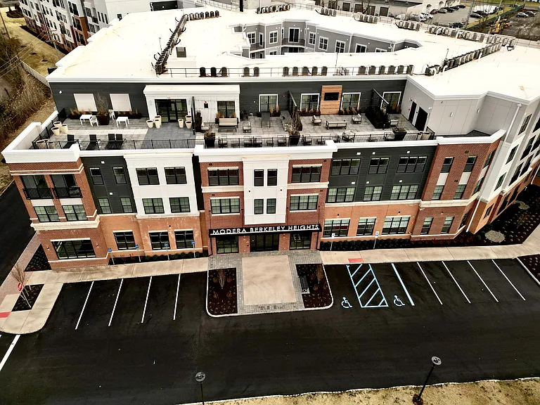 Reach new heights in modern living at Modera Berkeley Heights.