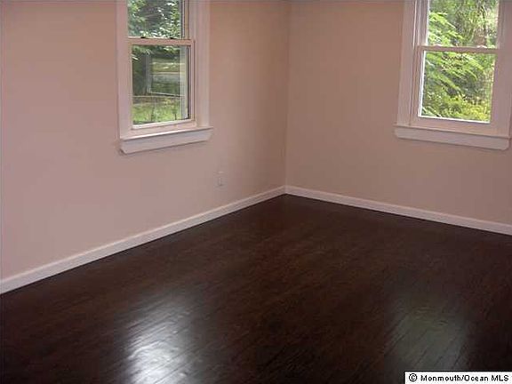 Gleaming Hardwood Floors
