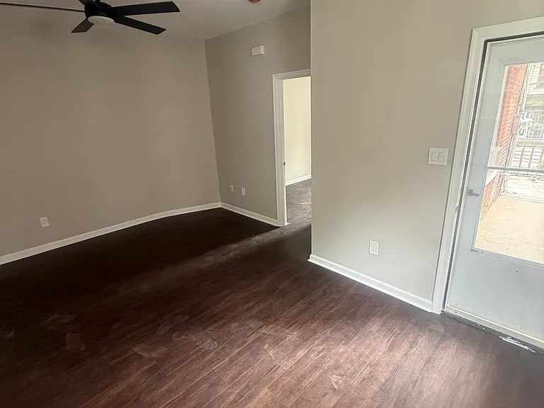 Living Room Looking Into Bedroom