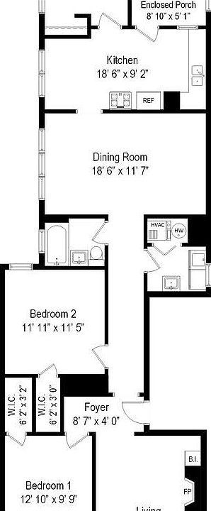 2nd image of 908 N Mozart St APT 3