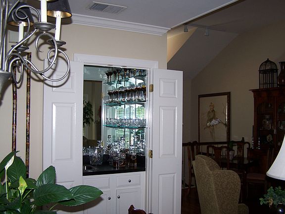 Wet Bar: Convenient to Living Room, Dining Room, Kitchen and Den