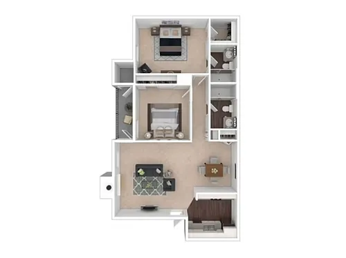 Floor plan B2