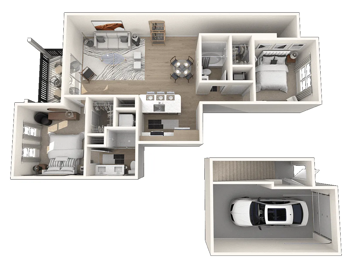 Floor plan C2 - Elate