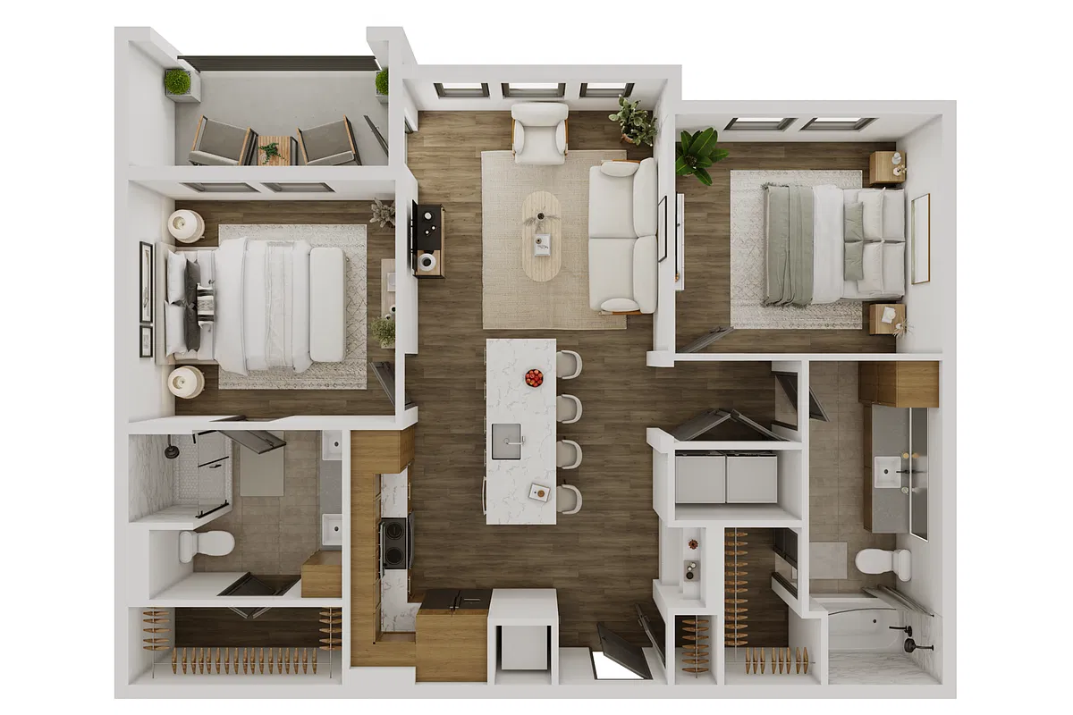 Floor plan Hall