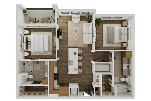 Floor plan Hall