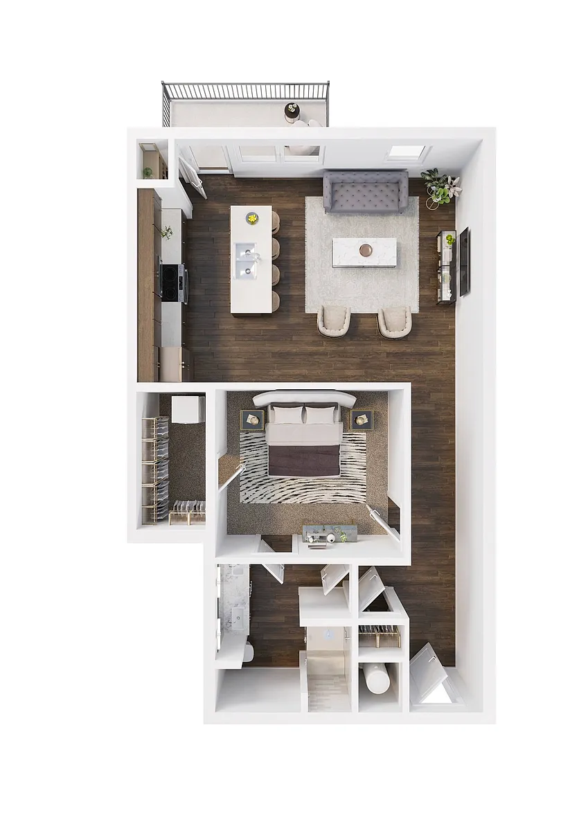 Floor plan A4